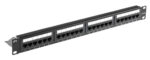 POWERTECH patch panel NETW-0027 για rack 19"/1U