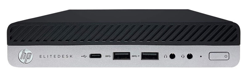 HP PC EliteDesk 800 G3 Micro