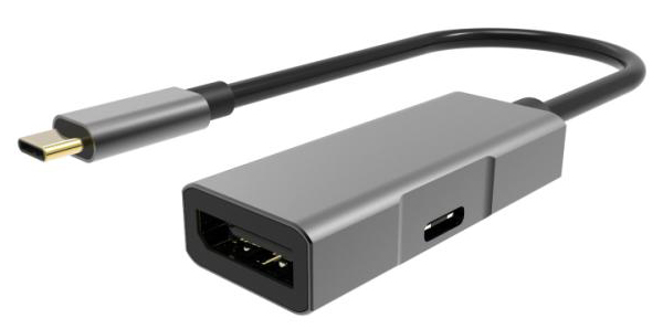 POWERTECH αντάπτορας USB-C σε DisplayPort PTH-054