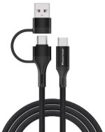 POWERTECH καλώδιο USB & USB-C σε USB-C PTR-0158