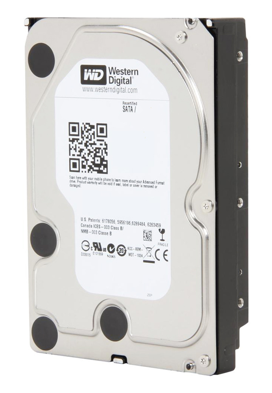 WD σκληρός δίσκος 3.5" Blue 2TB