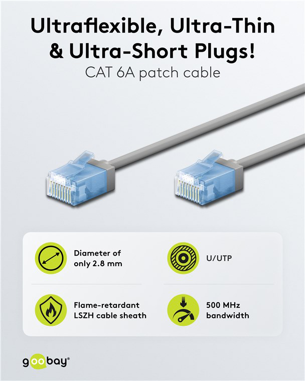 CAT 6A U/UTP