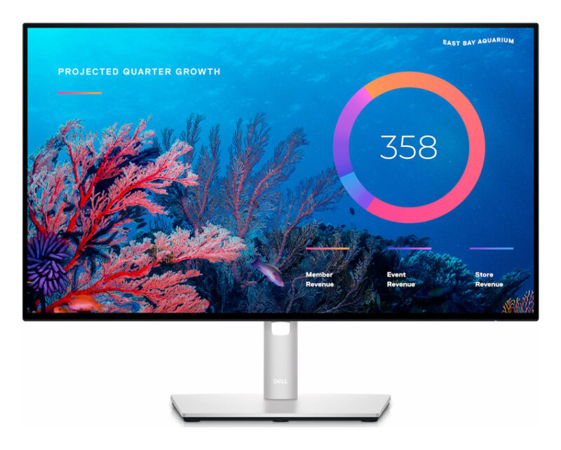 DELL οθόνη U2422HE IPS-LED