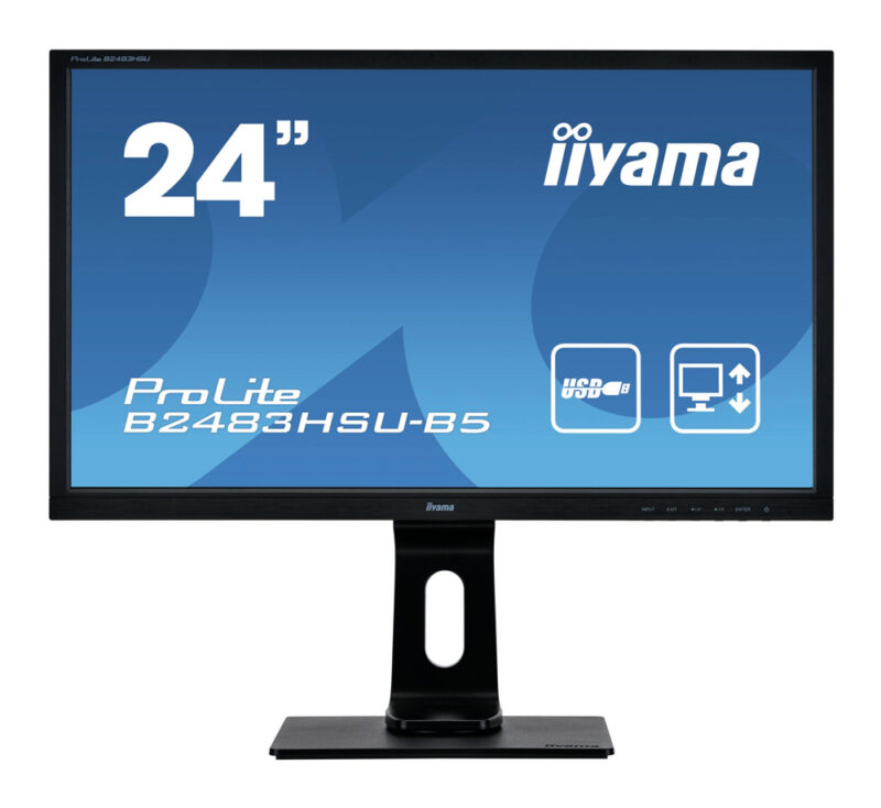 IIYAMA used Οθόνη B2483HSU LED