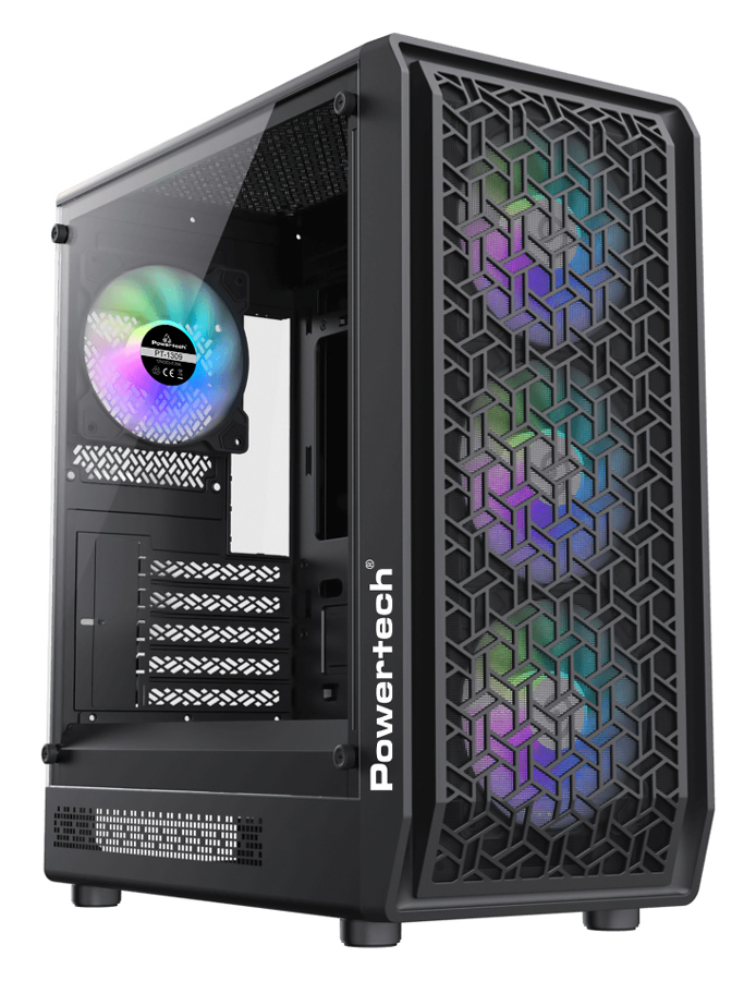 POWERTECH Gaming PC Case PT-1309