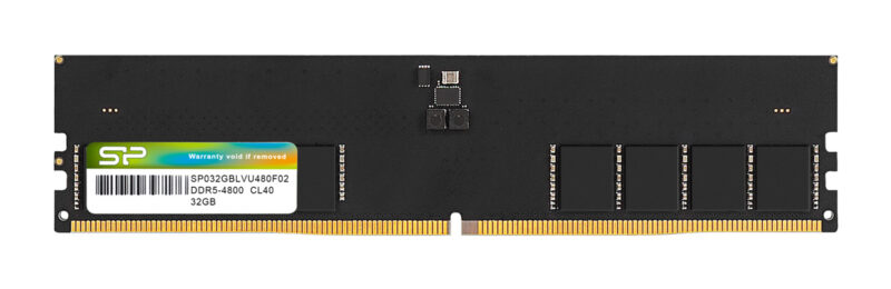 SILICON POWER μνήμη DDR5 UDIMM SP032GBLVU480F02