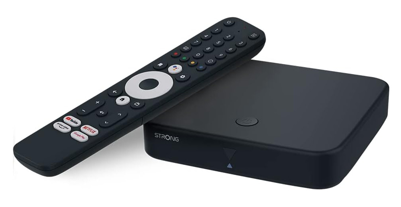 STRONG TV Box SRT420 με ψηφιακό δέκτη DVB-T2