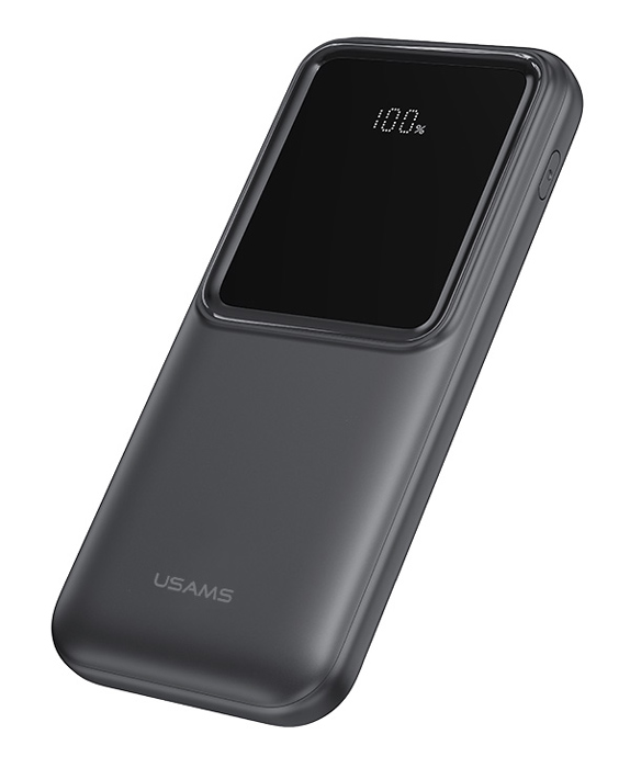 USAMS power bank US-CD194 με καλώδια