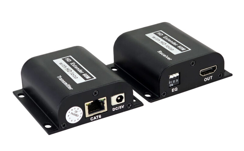 POWERTECH HDMI video extender CAB-H190 μέσω καλωδίου RJ45