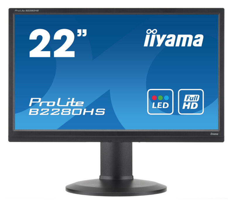 IIYAMA used οθόνη B2280HS LED