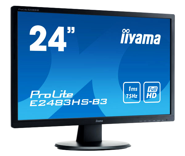 IIYAMA used οθόνη B2480H LED