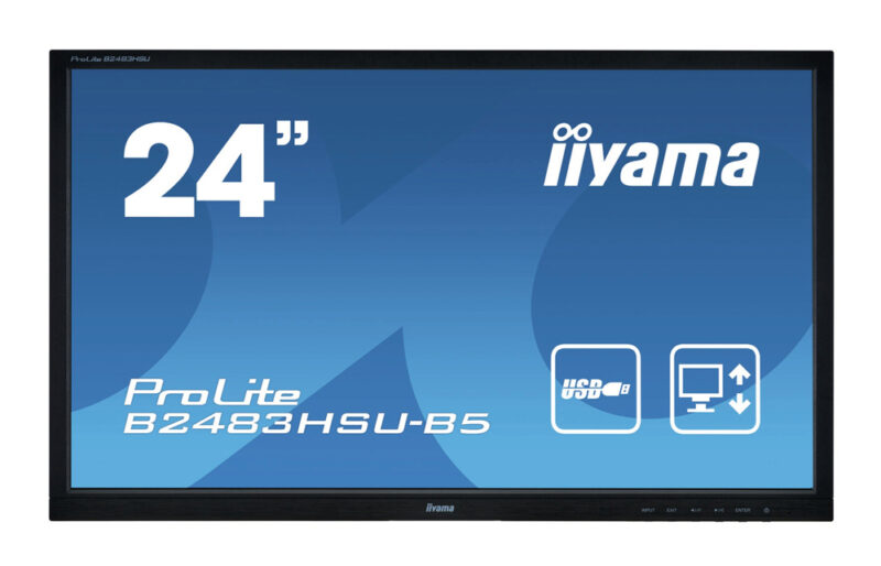 IIYAMA used οθόνη B2483HSU LED