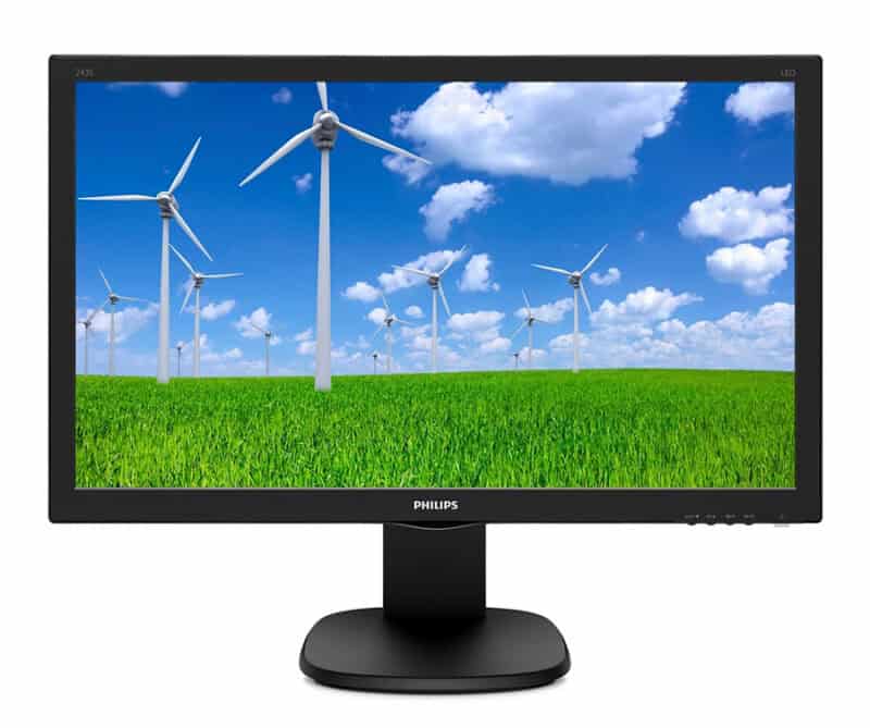 FUJITSU used οθόνη B24W7 IPS-LED