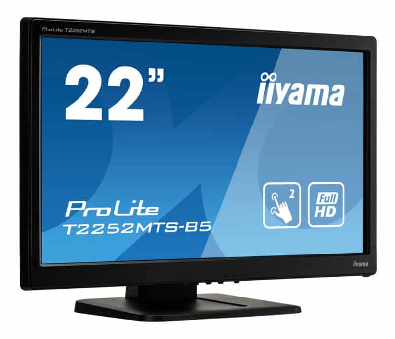 IIYAMA used οθόνη T2252MTS LED