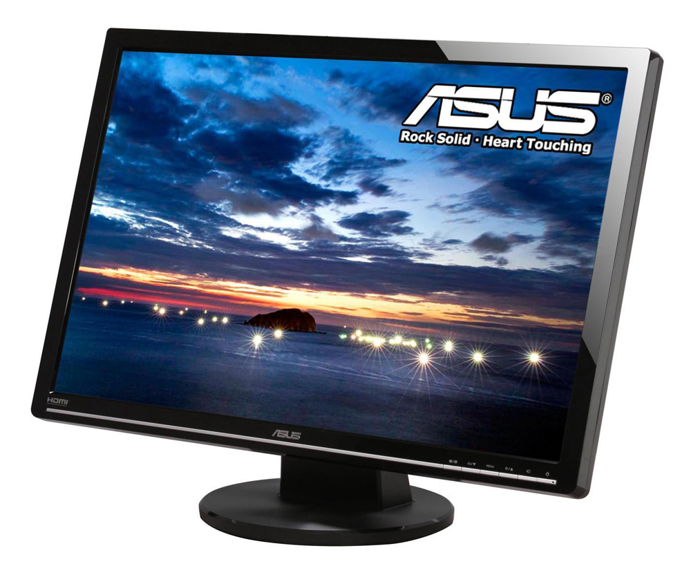 ASUS used οθόνη VW266H LCD