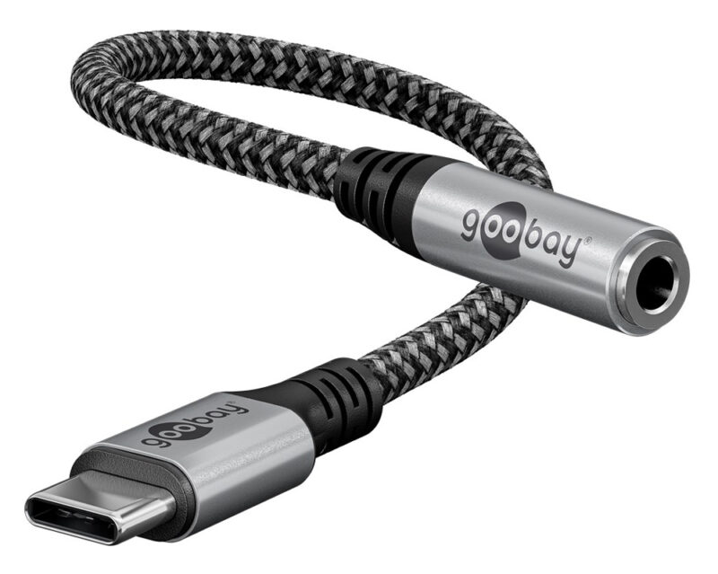 GOOBAY αντάπτορας USB-C σε 3.5mm 74056