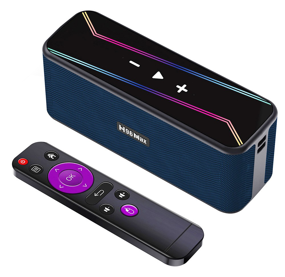 H96 MAX TV Box & ηχείο M7