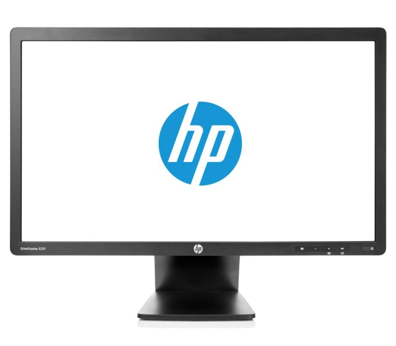 HP used οθόνη E231 LED