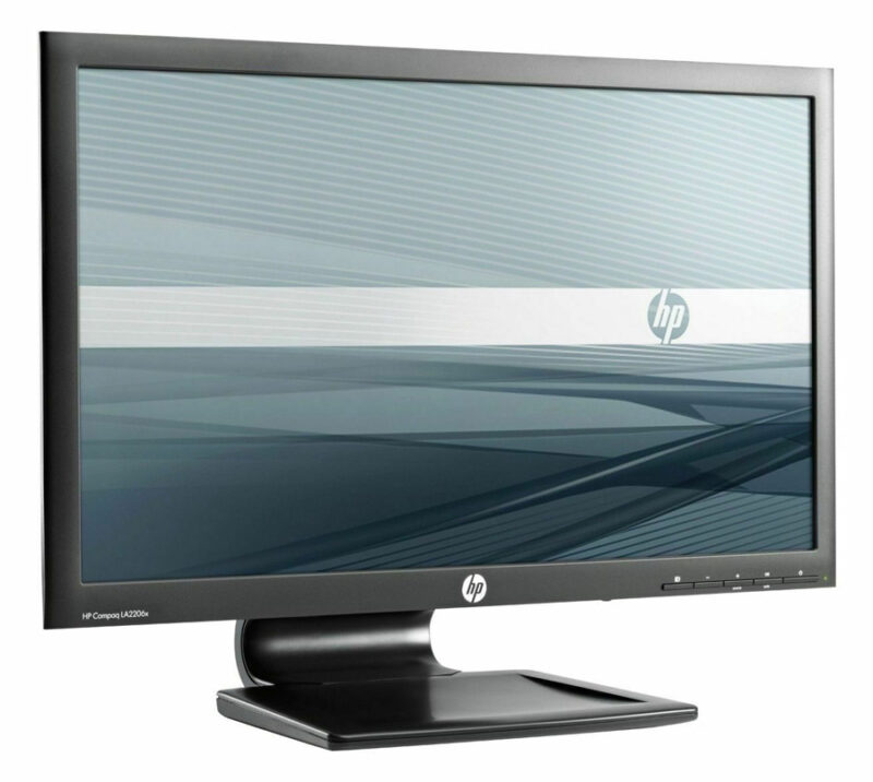 HP used οθόνη LA2206XC LED IPS