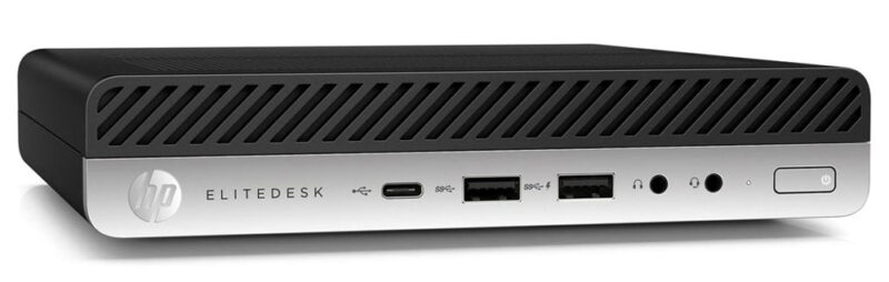 HP PC EliteDesk 800 G4 Tiny