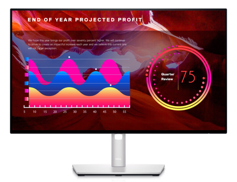 DELL used οθόνη U2422H IPS-LED