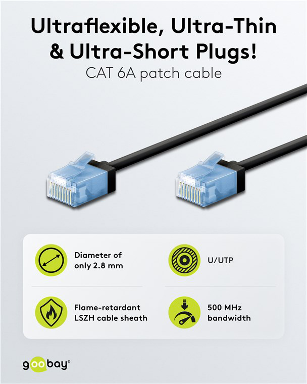 CAT 6A U/UTP