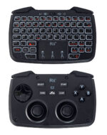 RIITEK ασύρματο gamepad & πληκτρολόγιο RK707