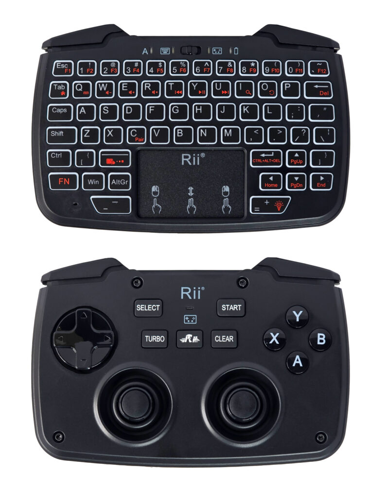 RIITEK ασύρματο gamepad & πληκτρολόγιο RK707